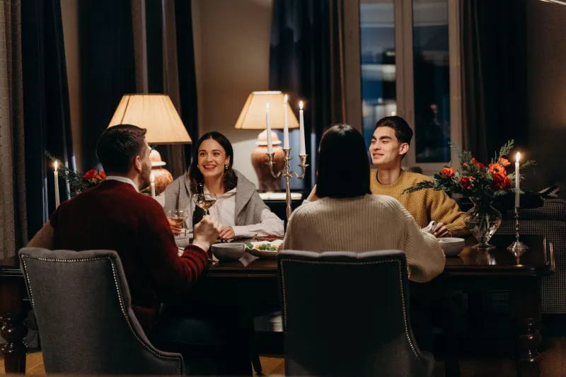Bring Back the Argument: Why the Dinner Table Is the Most Radical Place Left in America